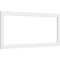 Ekena Millwork Prescott Decorative Wall Panel (Two-Piece), 34"W x 14"H x 3/8"P WALP34X14X037PRE - alternate 1